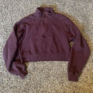 Paragon cropped sweater